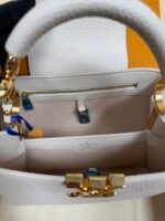 Louis Vuitton Capucines BB Handbag Model: M24698 Size: 27cm*18cm*9cm - Image 7