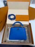 Louis Vuitton Capucines BB Handbag Model: M82904 Size: 27cm*18cm*9cm