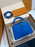 Louis Vuitton Capucines BB Handbag Model: M82904 Size: 27cm*18cm*9cm - Image 2