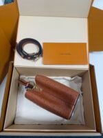 Louis Vuitton Capucines BB Ostrich Leather Handbag Model: M24714 Size: 27cm*18cm*9cm - Image 14