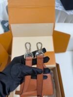 Louis Vuitton Capucines BB Ostrich Leather Handbag Model: M24714 Size: 27cm*18cm*9cm - Image 4