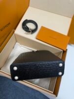 Louis Vuitton Capucines BB Ostrich Leather Handbag Model: M24714 Size: 27cm*18cm*9cm - Image 12