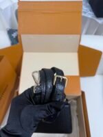 Louis Vuitton Capucines BB Ostrich Leather Handbag Model: M24714 Size: 27cm*18cm*9cm - Image 11