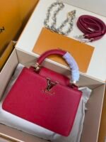 Louis Vuitton Capucines BB Handbag Model: M82904 Size: 27cm*18cm*9cm - Image 2