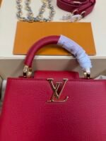 Louis Vuitton Capucines BB Handbag Model: M82904 Size: 27cm*18cm*9cm - Image 4