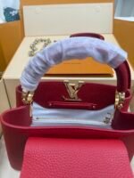 Louis Vuitton Capucines BB Handbag Model: M82904 Size: 27cm*18cm*9cm - Image 12