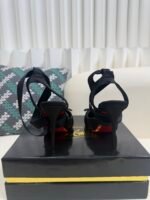 Christian Louboutin Ballet Bow Pumps Heel Height: 10cm - Image 4