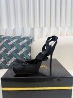 Christian Louboutin Ballet Bow Pumps Heel Height: 10cm - Image 6