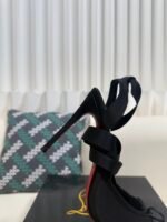 Christian Louboutin Ballet Bow Pumps Heel Height: 10cm - Image 15