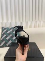 Christian Louboutin Ballet Bow Pumps Heel Height: 10cm - Image 11