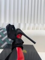 Christian Louboutin Ballet Bow Pumps Heel Height: 10cm - Image 8