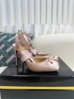 Christian Louboutin Ballet Bow Pumps Heel Height: 10cm