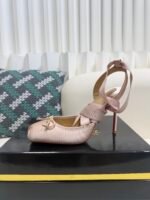 Christian Louboutin Ballet Bow Pumps Heel Height: 10cm - Image 6