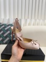 Christian Louboutin Ballet Bow Pumps Heel Height: 10cm - Image 14