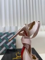 Christian Louboutin Ballet Bow Pumps Heel Height: 10cm - Image 13