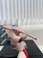 Christian Louboutin Ballet Bow Pumps Heel Height: 10cm - Image 9