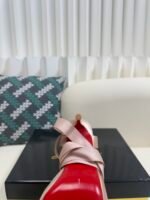 Christian Louboutin Ballet Bow Pumps Heel Height: 10cm - Image 8