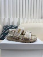 Dior A word sandal