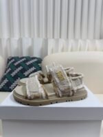 Dior A word sandal - Image 2