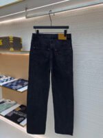 LOUIS VUITTON checkerboard denim pants - Image 2