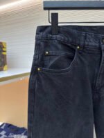 LOUIS VUITTON checkerboard denim pants - Image 8