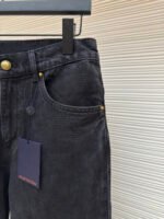 LOUIS VUITTON checkerboard denim pants - Image 7