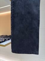 LOUIS VUITTON checkerboard denim pants - Image 6