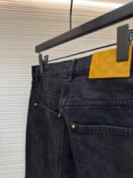 LOUIS VUITTON checkerboard denim pants - Image 3