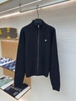Celine Triumphal Arch sweater jacket