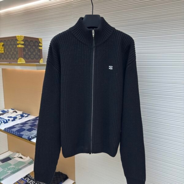 Celine Triumphal Arch sweater jacket