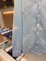 LOUIS VUITTON24SS printed cotton poplin long sleeved shirt - Image 6