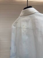 LOUIS VUITTON24SS printed cotton poplin long sleeved shirt - Image 2