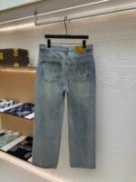 LOUIS VUITTON Adhesive Letter Jeans - Image 9