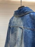 LOUIS VUITTON sun faded denim jacket - Image 2