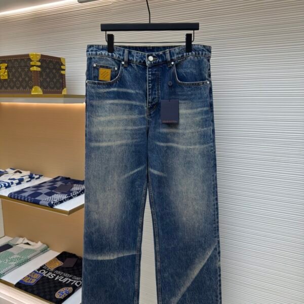 LOUIS VUITTON Sun Fading Jeans