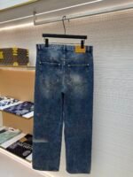 LOUIS VUITTON Sun Fading Jeans - Image 2