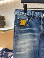 LOUIS VUITTON Sun Fading Jeans - Image 7