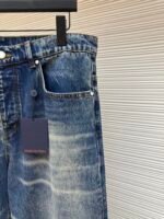 LOUIS VUITTON Sun Fading Jeans - Image 6