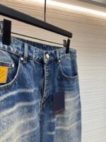 LOUIS VUITTON Sun Fading Jeans - Image 3
