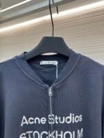 Acne Studios printed vintage zip hoodie - Image 9
