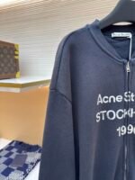 Acne Studios printed vintage zip hoodie - Image 8