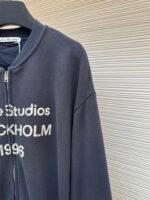 Acne Studios printed vintage zip hoodie - Image 7