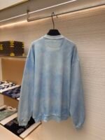 Acne Studios printed vintage zip hoodie - Image 2