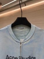 Acne Studios printed vintage zip hoodie - Image 8