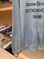 Acne Studios printed vintage zip hoodie - Image 4