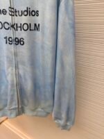 Acne Studios printed vintage zip hoodie - Image 3