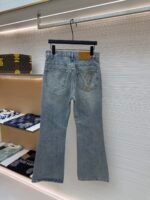 LOUIS VUITTON label micro flared pants - Image 2