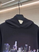 Balenciaga City Night Print Hoodie - Image 9