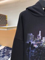 Balenciaga City Night Print Hoodie - Image 8