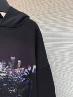 Balenciaga City Night Print Hoodie - Image 7